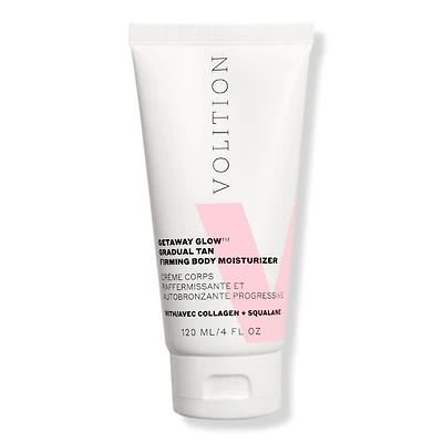 VOLITION Getaway Glow Gradual Tan Firming Body Moisturizer