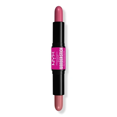NYX Professional Makeup Wonder Stick Cream Blush Contour Stick - Light Peach + Baby Pink