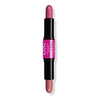 NYX Professional Makeup Wonder Stick Cream Blush Contour Stick - Light Peach + Baby Pink