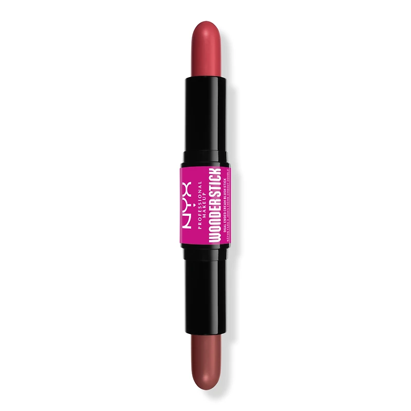 NYX Professional Makeup Wonder Stick Cream Blush Contour Stick - Coral + Deep Peach
