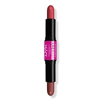 NYX Professional Makeup Wonder Stick Cream Blush Contour Stick - Coral + Deep Peach