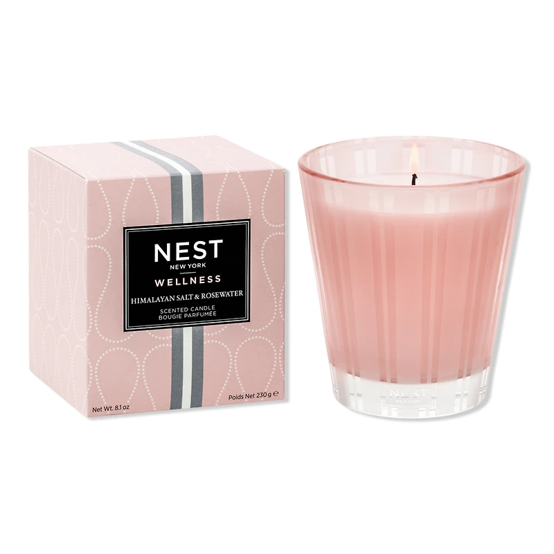 NEST New York Himalayan Salt & Rosewater Classic Candle