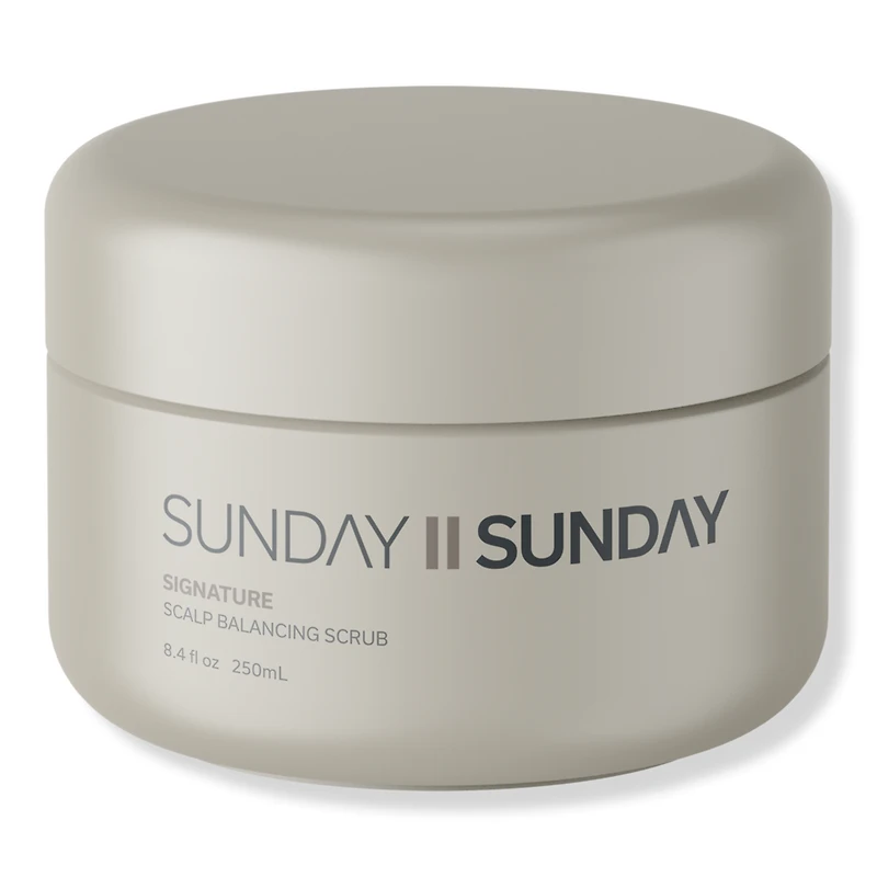 Sunday || Sunday Signature Scalp Recovery Sugar Scrub for Dry Damaged Scalp