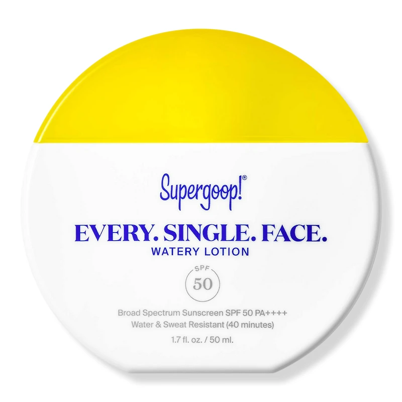 Supergoop! Every. Single. Face. Watery Lotion SPF 50 Sunscreen
