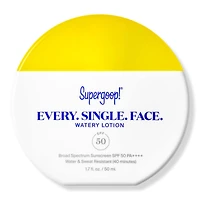 Supergoop! Every. Single. Face. Watery Lotion SPF 50 Sunscreen