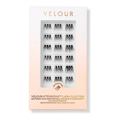 Velour Lashes Velour-Xtension Hybrid Lash Extension Cluster Refills