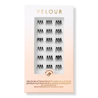 Velour Lashes Velour-Xtension Hybrid Lash Extension Cluster Refills