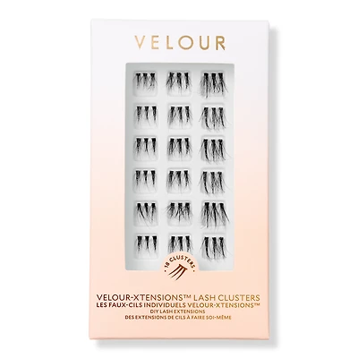 Velour Lashes Velour-Xtension Classic Lash Extension Cluster Refills