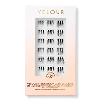 Velour Lashes Velour-Xtension Classic Lash Extension Cluster Refills