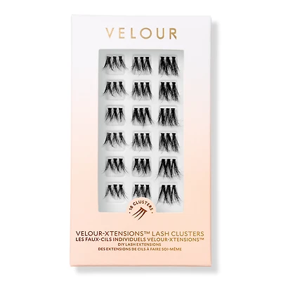 Velour Lashes Velour-Xtension Volume Lash Extension Clusters Refills
