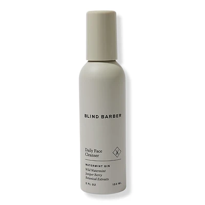 Blind Barber Watermint Gin Daily Face Wash