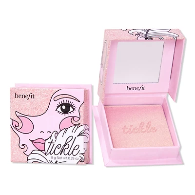 Benefit Cosmetics Tickle Golden Pink Powder Highlighter