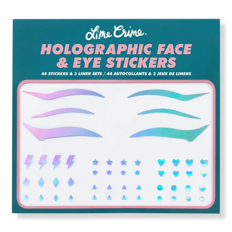 Lime Crime Holographic Face & Eye Stickers