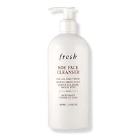 fresh Soy pH-Balanced Hydrating Face Wash - oz