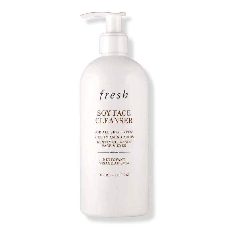 fresh Soy pH-Balanced Hydrating Face Wash - oz