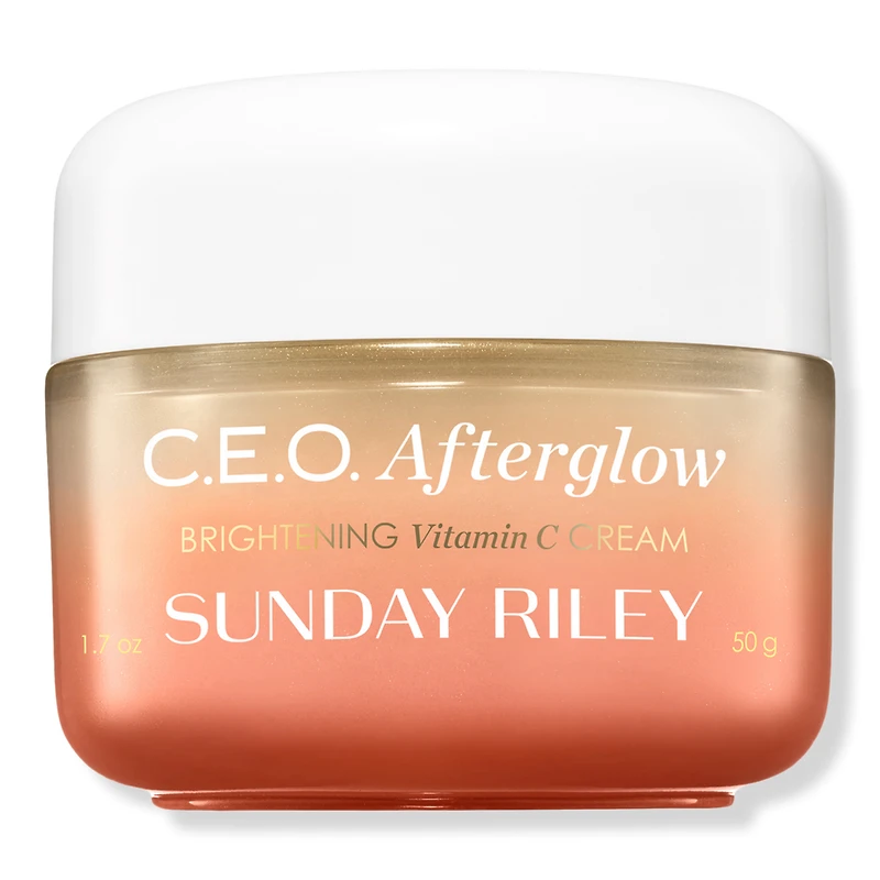SUNDAY RILEY C.E.O. Afterglow Brightening Vitamin C Cream - oz