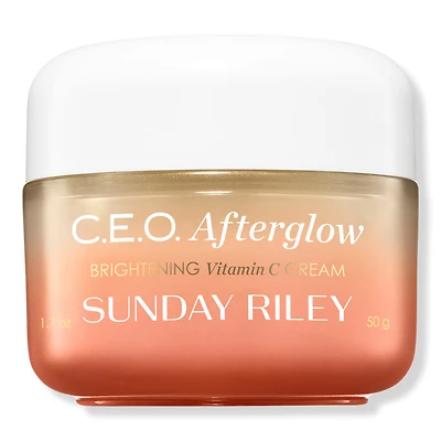 SUNDAY RILEY C.E.O. Afterglow Brightening Vitamin C Cream - 1.7 oz