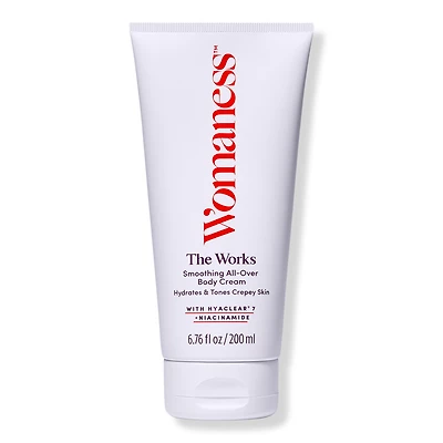 Womaness The Works Smoothing All-Over Body Cream