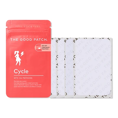 The Good Patch Cycle Plant-Based Wellness Patch