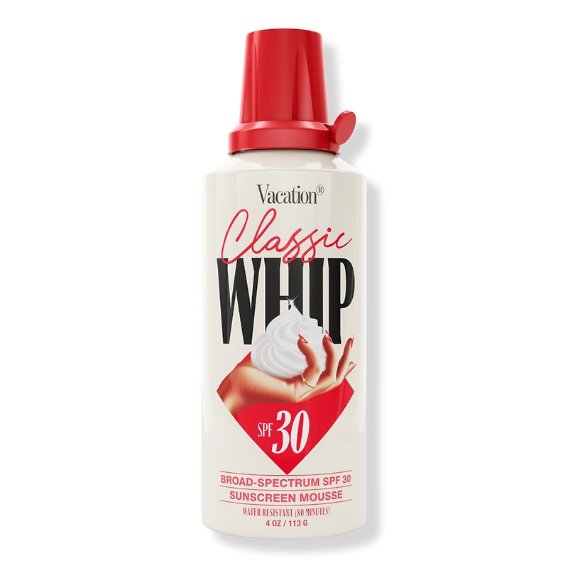 Vacation Classic Whip SPF 30 Sunscreen Mousse