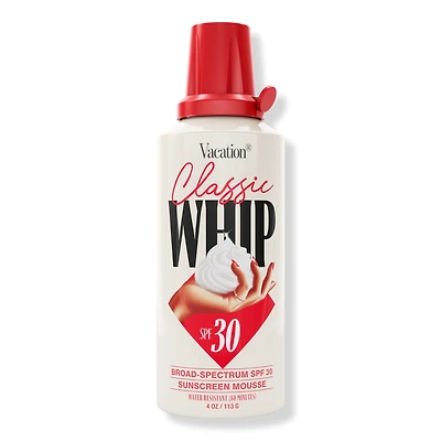 Vacation Classic Whip SPF 30 Sunscreen Mousse
