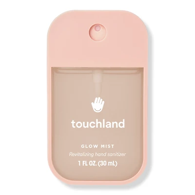 Touchland Glow Mist Rosewater Revitalizing Hand Sanitizer