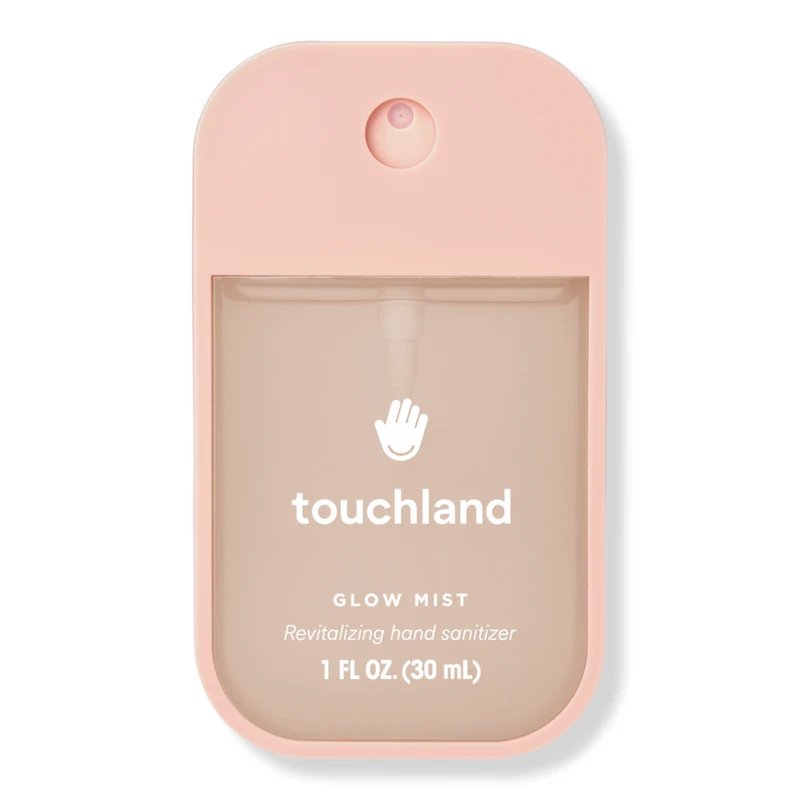 Touchland Glow Mist Rosewater Revitalizing Hand Sanitizer