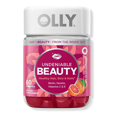 OLLY Undeniable Beauty Gummy Supplement with Biotin