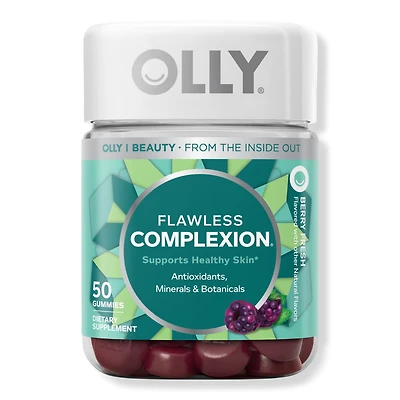 OLLY Flawless Complexion Gummy Supplement with Antioxidants