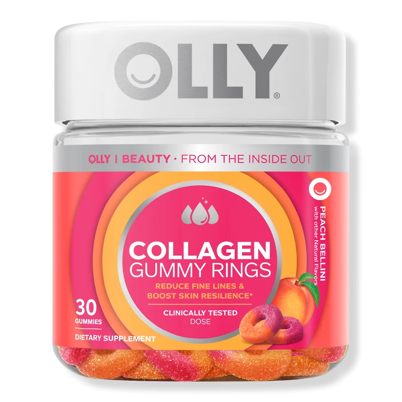 OLLY Collagen Rings Gummy Supplement