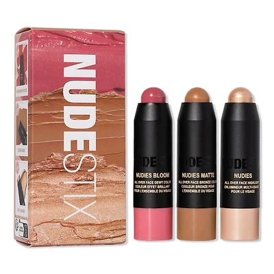 NUDESTIX Roses 'N Honey 3-Piece Mini NUDIES Kit
