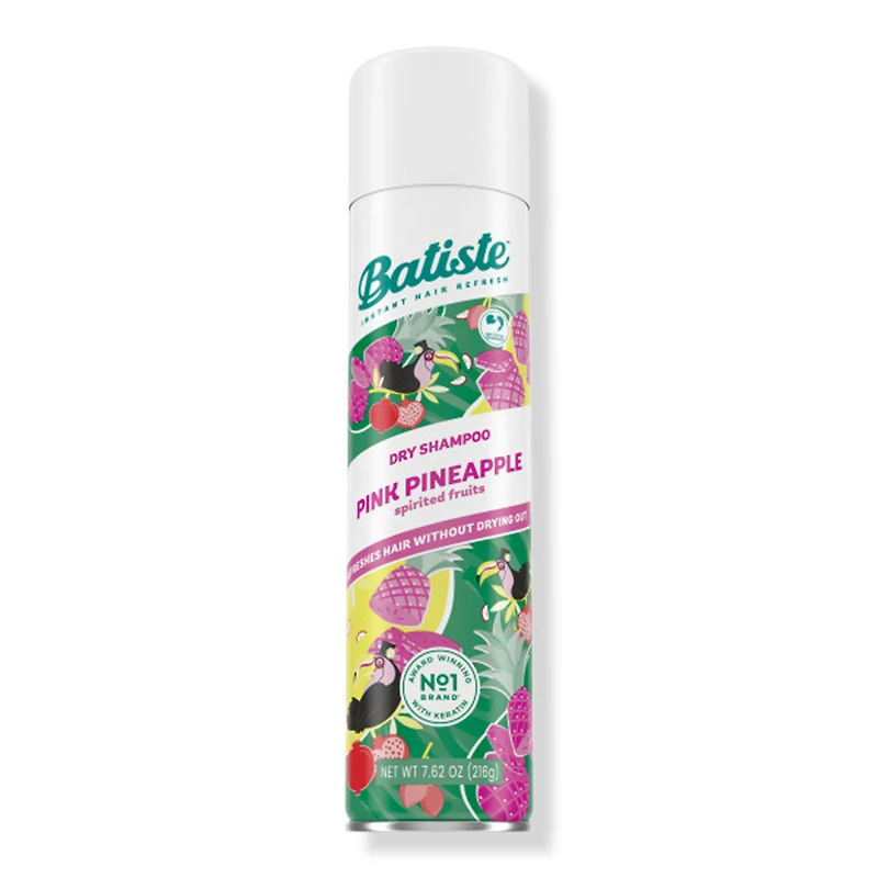 Batiste Pink Pineapple Dry Shampoo - Fruity & Carefree oz