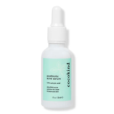 cocokind Postbiotic Acne Serum for Clear and Balanced Skin