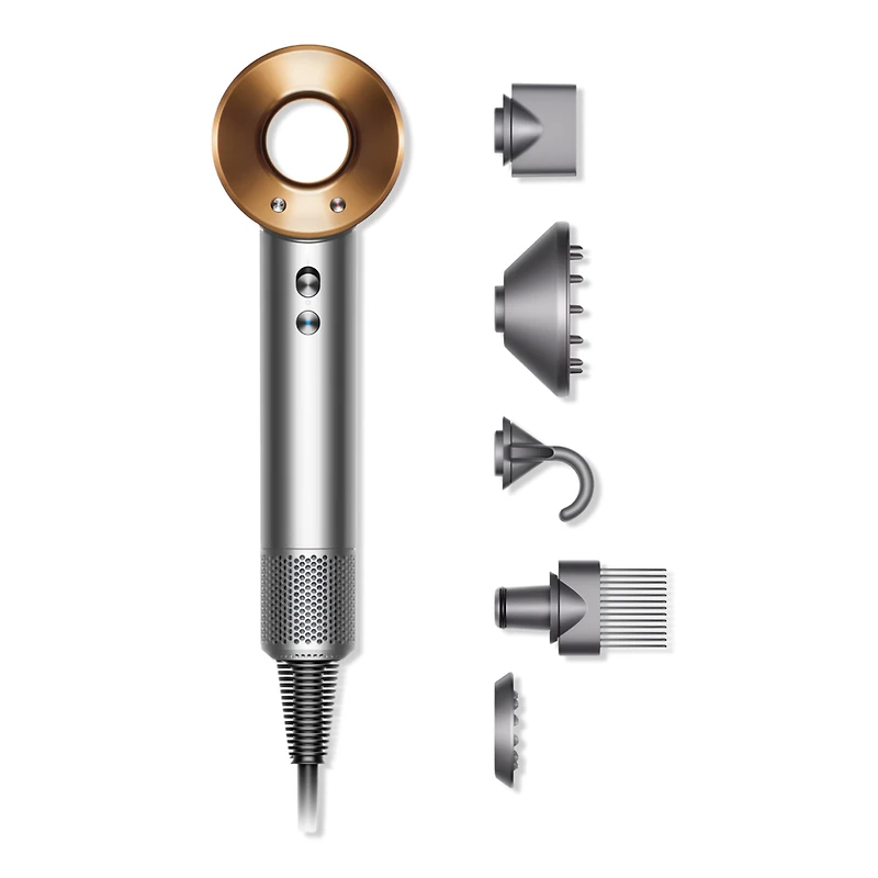 Dyson Supersonic Hair Dryer - Nickel/Copper