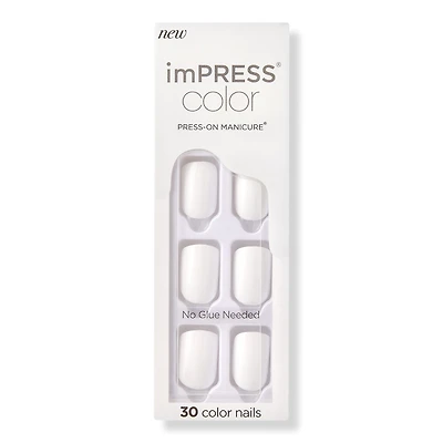 Kiss imPRESS Color Short Press-On Manicure Nails