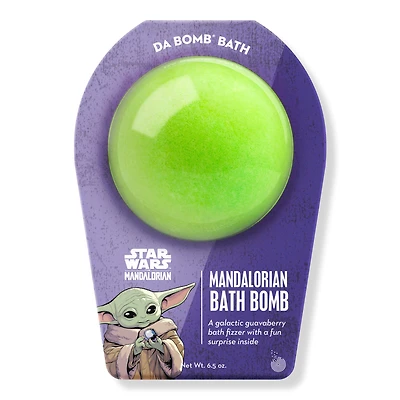 Da Bomb Star Wars Mandalorian (The Child) Galactic Guavaberry Bath Bomb