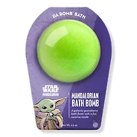 Da Bomb Star Wars Mandalorian (The Child) Galactic Guavaberry Bath Bomb
