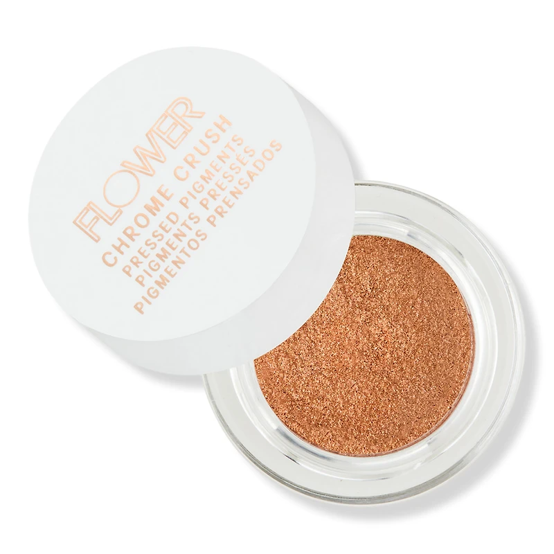 FLOWER Beauty Chrome Crush Pressed Pigments - Copper