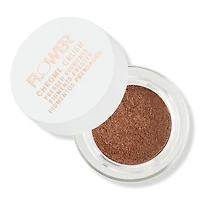 FLOWER Beauty Chrome Crush Pressed Pigments - Topaz