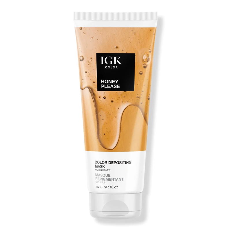 IGK Color Depositing Conditioning Hair Mask