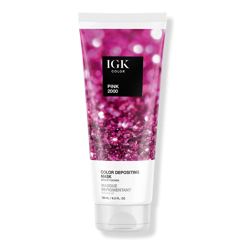IGK Color Depositing Conditioning Hair Mask