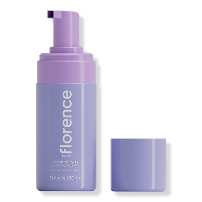 florence by mills Clear The Way Clarifying Face Wash