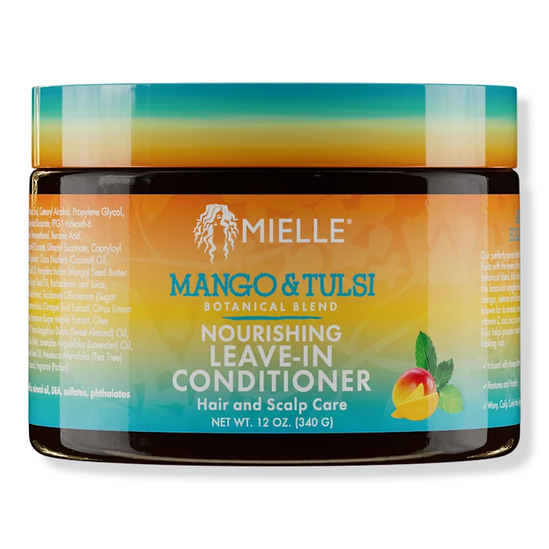 Mielle Mango & Tulsi Nourishing Leave-In Conditioner