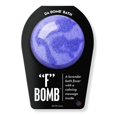 Da Bomb "F" Lavender Bath Bomb