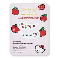 The Creme Shop Hello Kitty Apple Of My Eye Brightening Hydrogel Under Eye Patches