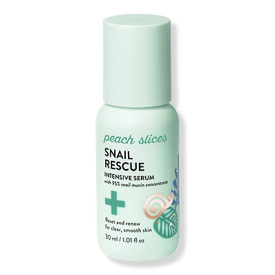 Peach Slices Snail Rescue Intensive Serum
