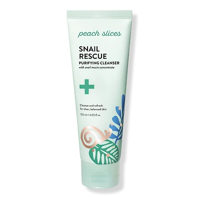 Peach Slices Snail Rescue Purifying Cleanser