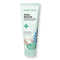 Peach Slices Snail Rescue Purifying Cleanser