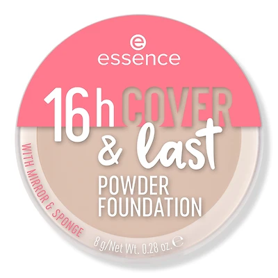 Essence 16h Cover & Last Powder Foundation