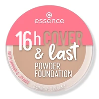 Essence 16h Cover & Last Powder Foundation